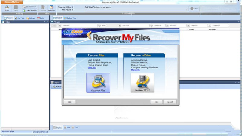 Recover My Files5.2.1.1974 ���ݻָ�