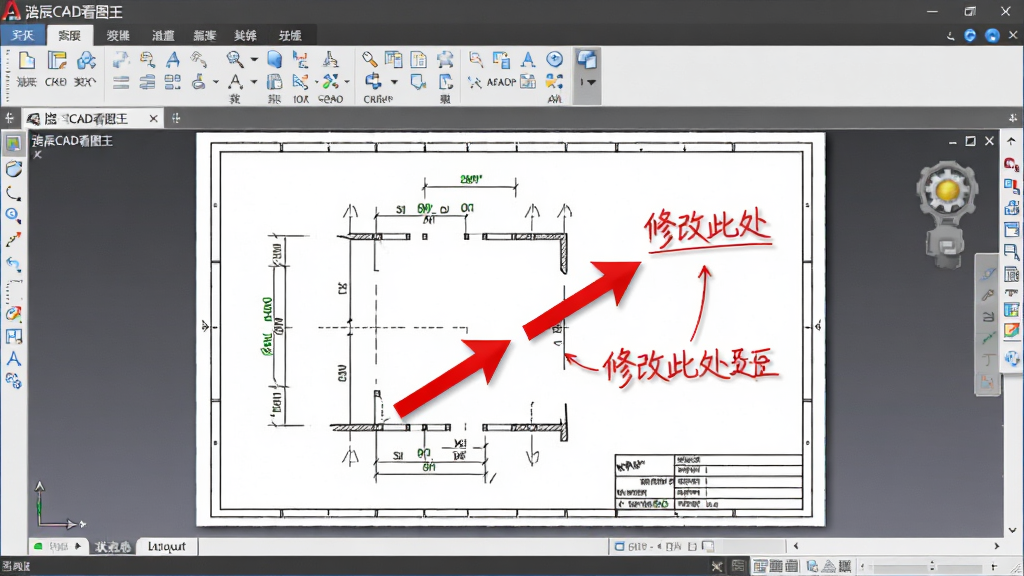 ���壺�Ƴ�CAD��ͼ���༭���棬��ʾͼֽ�������˺�ɫ��ͷ��������ע�����֣�ͼֽ���У��Ϸ�Ϊ�༭���������·�Ϊ״̬�����Ű棺����ͼ����������ע��Ŀ�����ʵ�����壬����ֱ�ۣ�ϸ�ڣ�ͼֽ�ϵ���ע�����������֡��޸Ĵ˴������������ơ��Ƴ�CAD��ͼ������ʾ�ڱ����������ʣ����壬�ɾ����޶���Ԫ�أ�4K��8k�������壬�߷ֱ��ʣ���ʵUI��ƣ��ǽ�ͼ������������3D��Ⱦ��C4D��Octane��Ⱦ��ϸ�ڷḻ������׷�٣�ȫ�ֹ��գ���дʵ���ٷ��������������ˮӡ