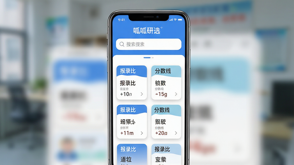 ��������Ϊһ�������������ֻ�����Ļ��չʾ��������ѡ��APP�������棬��������ɫ�Ͱ�ɫΪ��ɫ����������ʾ���������в�ΪԺУ��Ƭ�б�����Ƭ��������ע����¼�ȡ����������ߡ������������ֲ����ֻ����С������黯���Ű淽ʽ�����Ϊ�ִ���ƽ��UI��ƣ�ϸ�ڰ�����Ƭ��Ӱ��Բ�ǣ����ʸ���ɾ����޶���Ԫ�ء�