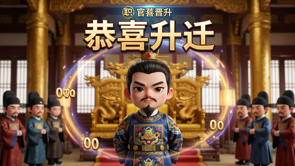 ���壺��Ϸ��ɫ���Źٷ���վ�ڳ���֮�ϣ���ǰ�����κ�����ٹ٣�ͷ����ʾ��ְ�������������֣���ɫ���У����ó���Ϊ������������Ч���ơ��Ű棺ͻ����ɫ�������Ϣ����Чռ����30%�����дʵ��Q���ϣ�ׯ������Ȥ��ϸ�ڣ��ٷ���·���������ý�̻Իͣ��������֡���ϲ��Ǩ����Ŀ�����ʣ����壬�ɾ����޶���Ԫ�ء�