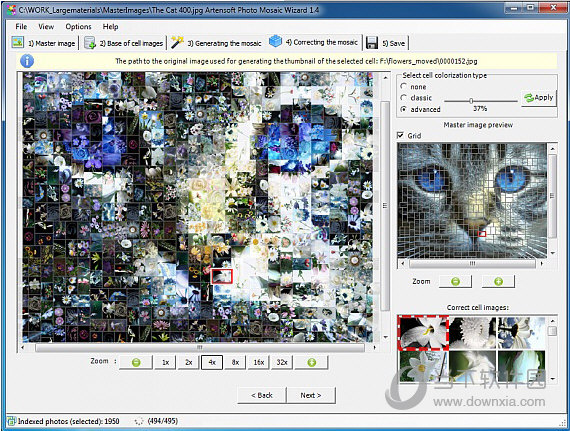 Artensoft Photo Mosaic Wizard 安卓版