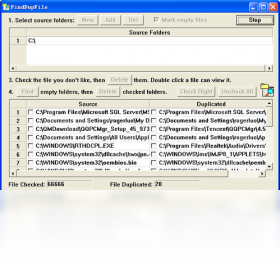 FindDupFile 安卓版 操作教程