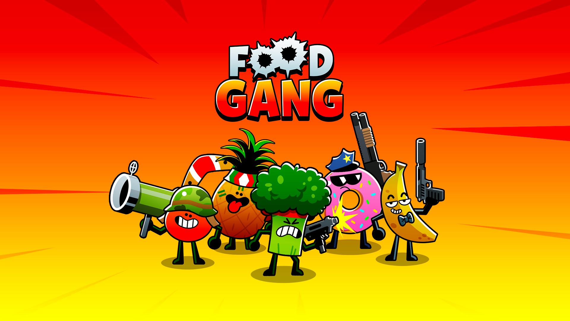 ʳ�����ȫ��ɫ������(Food Gang��װ��)��Ϸ�����ɫչʾ