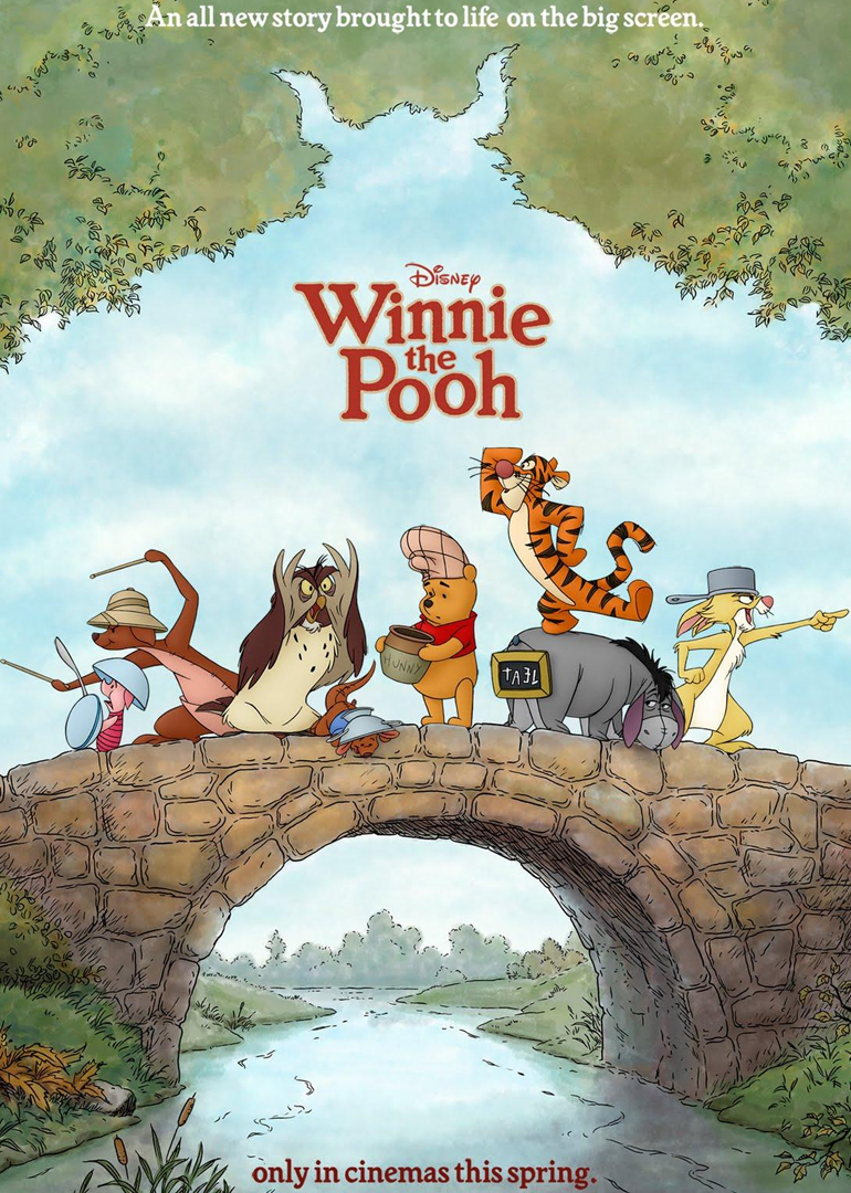 Winnie the Pooh小熊维尼 经典动画电影 高清合集 在线观看
