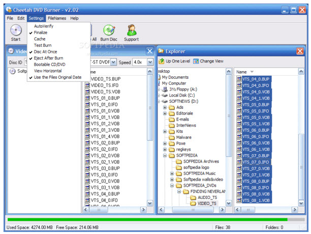 Cheetah DVD Burner1.0.0 光盘刻录工具