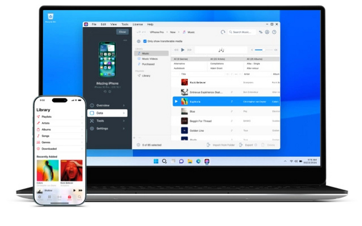 iMazing3.2.0 专业iOS设备管理器
