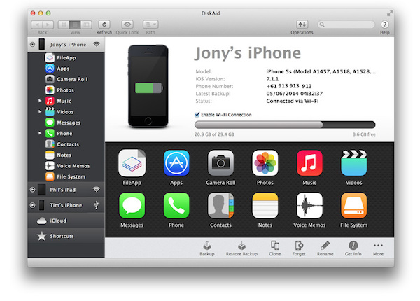 iMazing3.2.0 专业iOS设备管理器