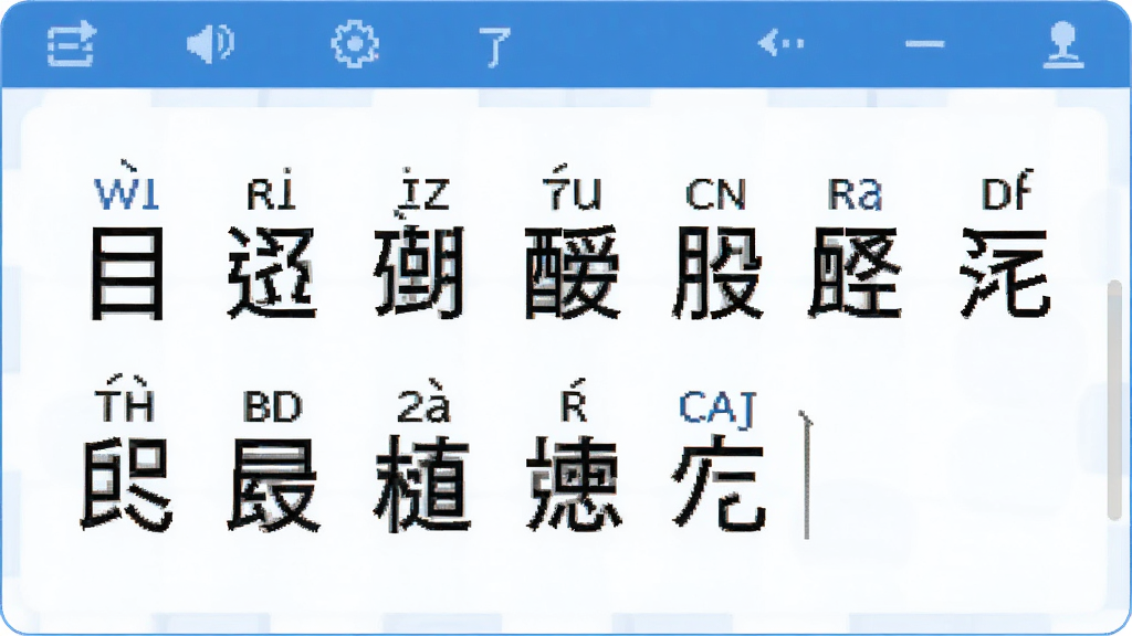 查拼音软件句子拼音标注功能演示,输入一段中文句子,每个汉字上方标注着带声调的拼音,界面整洁,蓝白配色,字体清晰,布局直观,高清画质,干净无多余元素