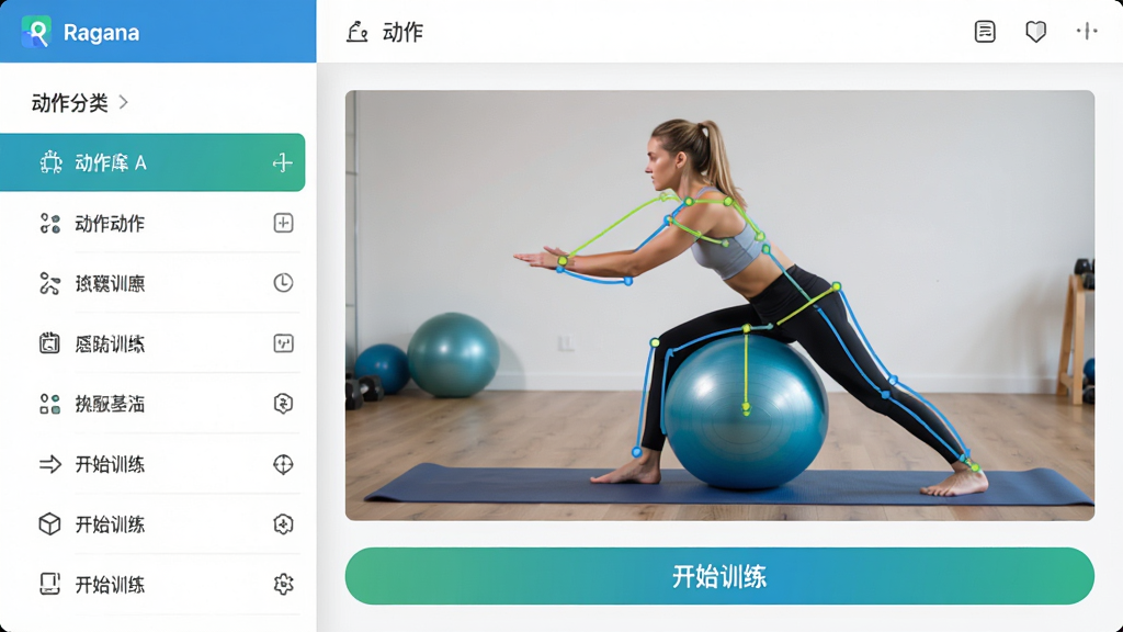 ��������ΪRaganaӦ���еĶ�������棬���Ϊ���������б����Ҳ�չʾһ���٤��ѵ�������ĸ�����Ƶ��ͼ����Ƶ���ж�̬����������ע���ײ��С���ʼѵ������ť�������Ű����������רҵ��ɫ�����죬ϸ�ڷḻ�����ʸɾ����޶���Ԫ��