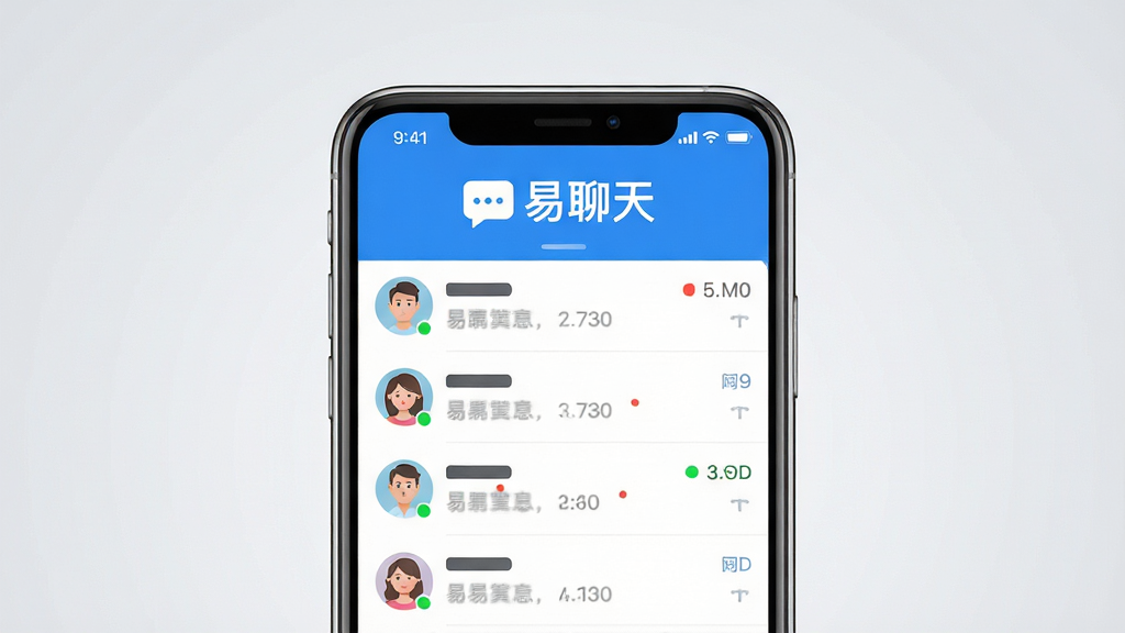 ���壺����������������չʾ���ֻ���Ļ���������������б�����ϵ��ͷ�񣬶����С������족����Logo�����֣����й�ͼ���ֻ�ģ��ռ�ݻ������壬����Ԫ���������롣�Ű棺�Ϸ�Ϊ�������ƣ��·�Ϊ���ܽ���Ԥ��������ִ���Լ��ƽ����ƣ�ɫ���������죬������Ϊ��ɫ����ϸ�ڣ�������ʾδ����Ϣ��㡢����״̬�̵㣬����Ϊǳ��ɫ���䡣���ʣ�������Ⱦ���ɾ��޶���Ԫ�أ�������ˮӡ��