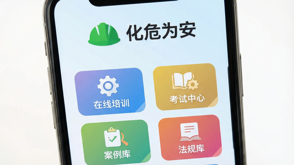 一张手机屏幕展示