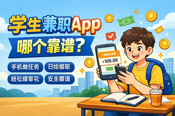 旋风兼职app 适合人群 学生党 建议