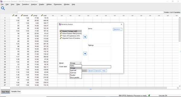 SPSS26.0 数据统计分析