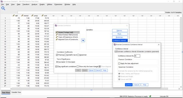 SPSS26.0 数据统计分析