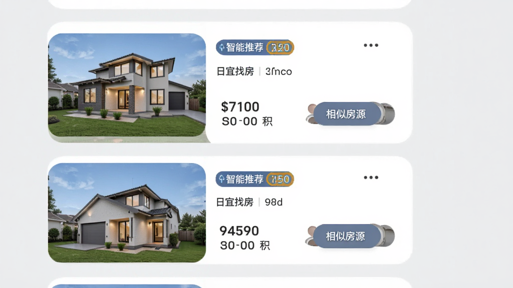 ��������Ϊ�����ҷ�APP�ķ�Դ�Ƽ�ҳ�棬���ٲ�����ʽչʾ���ŷ�Դ��Ƭ��ÿ����Ƭ����������Ƭ���۸�������Ϣ������Ϊ���¹������У�����Ƿ�ԴͼƬ���Ҳ�����������������Ϊǳ��ɫ���Ű����Բ�ǿ�Ƭ��ƣ�����Լ���£�ϸ����ͻ���������Ƽ�����ǩ�͡����Ʒ�Դ����ť�����������ɾ����޶���Ԫ�ء�