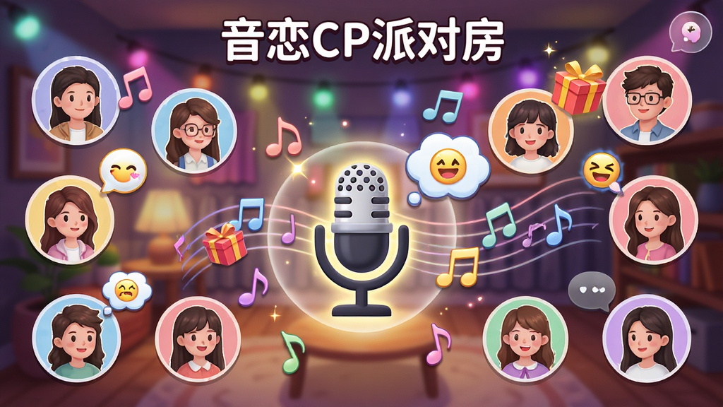 ��������Ϊһ����ܰ�����ⷿ����棬���Բ��ͷ��Χ������˷�ͼ�����ܣ����涥��д�š�����CP�ɶԷ����������в�ɫ�ƹ������Ʈ�������ֲ��û���ʽ��ͼ������ͻ����˷硣�Ű���ã����Ϊ������UI�廭�磬ϸ�ڰ���������Ч�ͱ������ݣ����ʸ���ɾ����޶���Ԫ�ء�