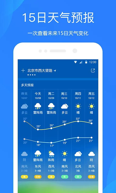 天气预报24小时详情软件免费版v9.4.2 安卓版
