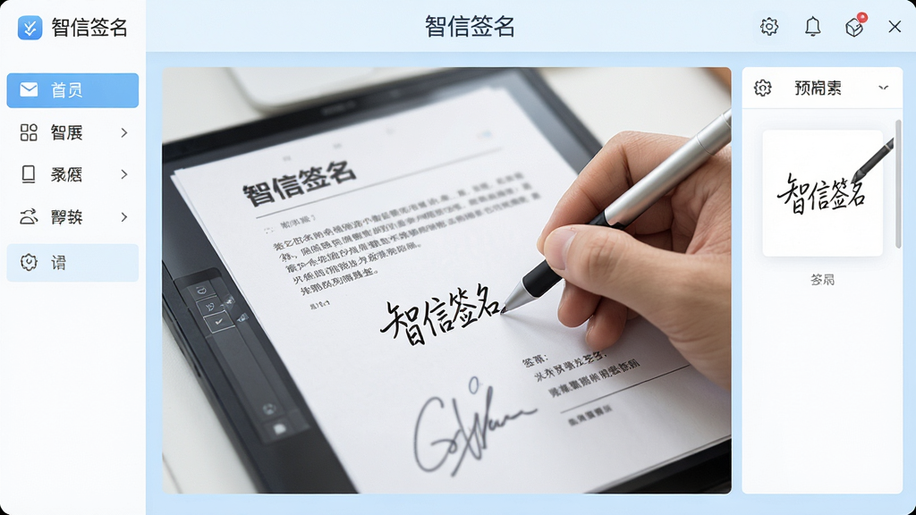 һ��չʾ����ǩ������������ĸ����ͼ������������ʾһ������ǩ���Ĵ��ر�������ĵ�����Χ�������Ĳ˵���ť��ǩ��Ԥ��������������������ǳ��ɫ������ͼ����ƾ��£����ֱ�ע