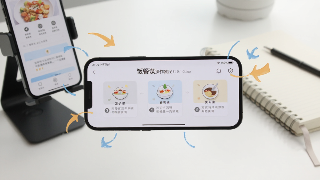 主体为手机横屏展示