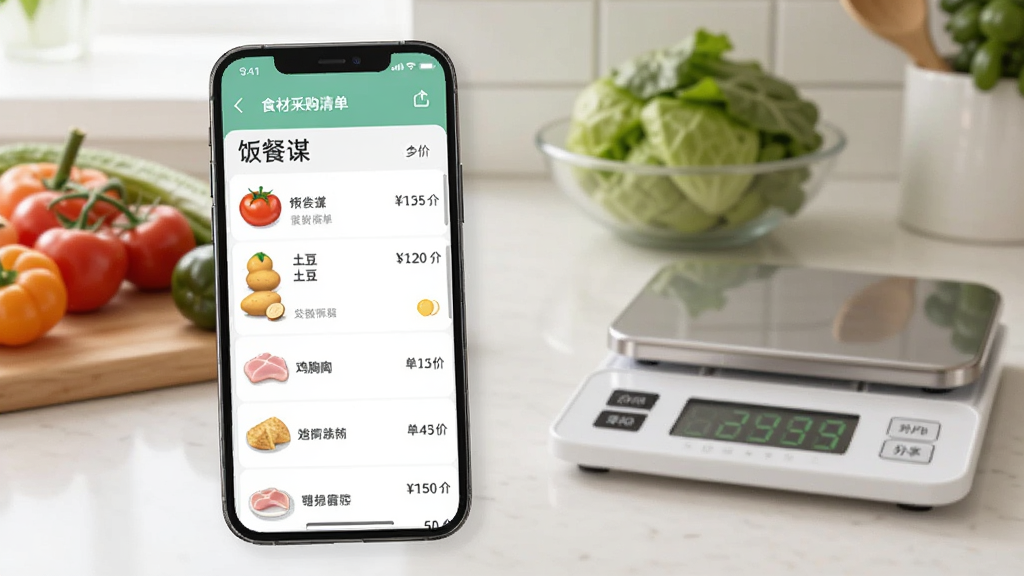 主体为手机屏幕显示