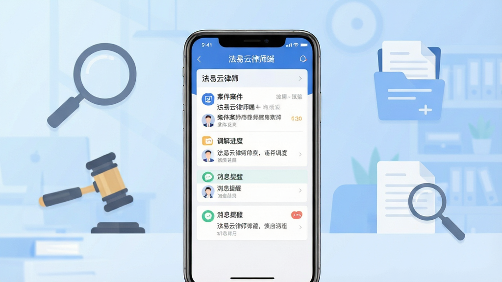 ��������Ϊһ�������ֻ���Ļռ���Ӿ����ģ���Ļ������չʾ����������ʦ�ˡ�APP���棬������������б���������ȡ���Ϣ���ѵ�ģ�飻����Ϊ����ǳ��ɫ����칫����������Ŵ����ļ�ͼ���׺�����岼�ֲ��þ��й�ͼ����ƽ����Ʒ��ϸ�ڰ����������֡���������ʦ�ˡ����������ʸ���ɾ����޶���Ԫ��