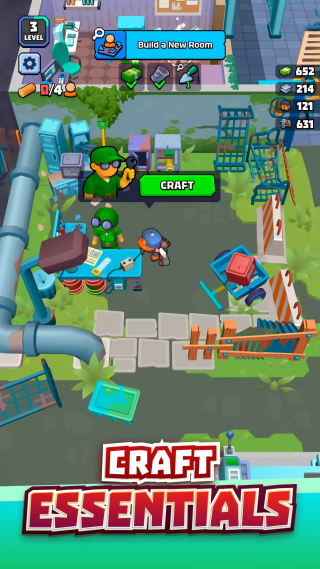 ʧ��ļ���������������Ϸ(Lost Prison)v1.18.1 ��׿��