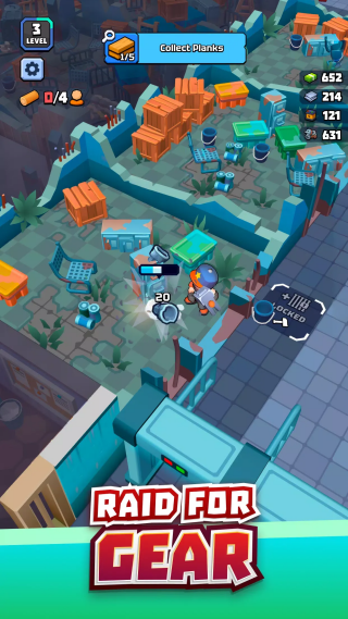 ʧ��ļ���������������Ϸ(Lost Prison)v1.18.1 ��׿��