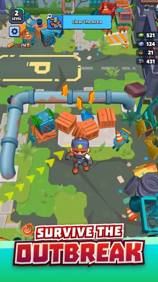 ʧ��ļ���������������Ϸ(Lost Prison)v1.18.1 ��׿��