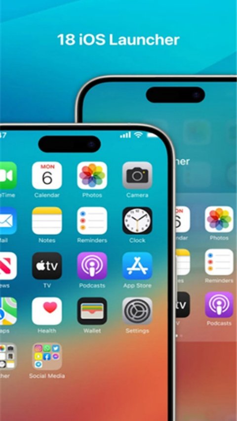 OS 18 LauncheriOS18������v1.02 ��׿��