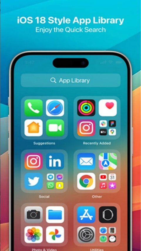 OS 18 LauncheriOS18������v1.02 ��׿��