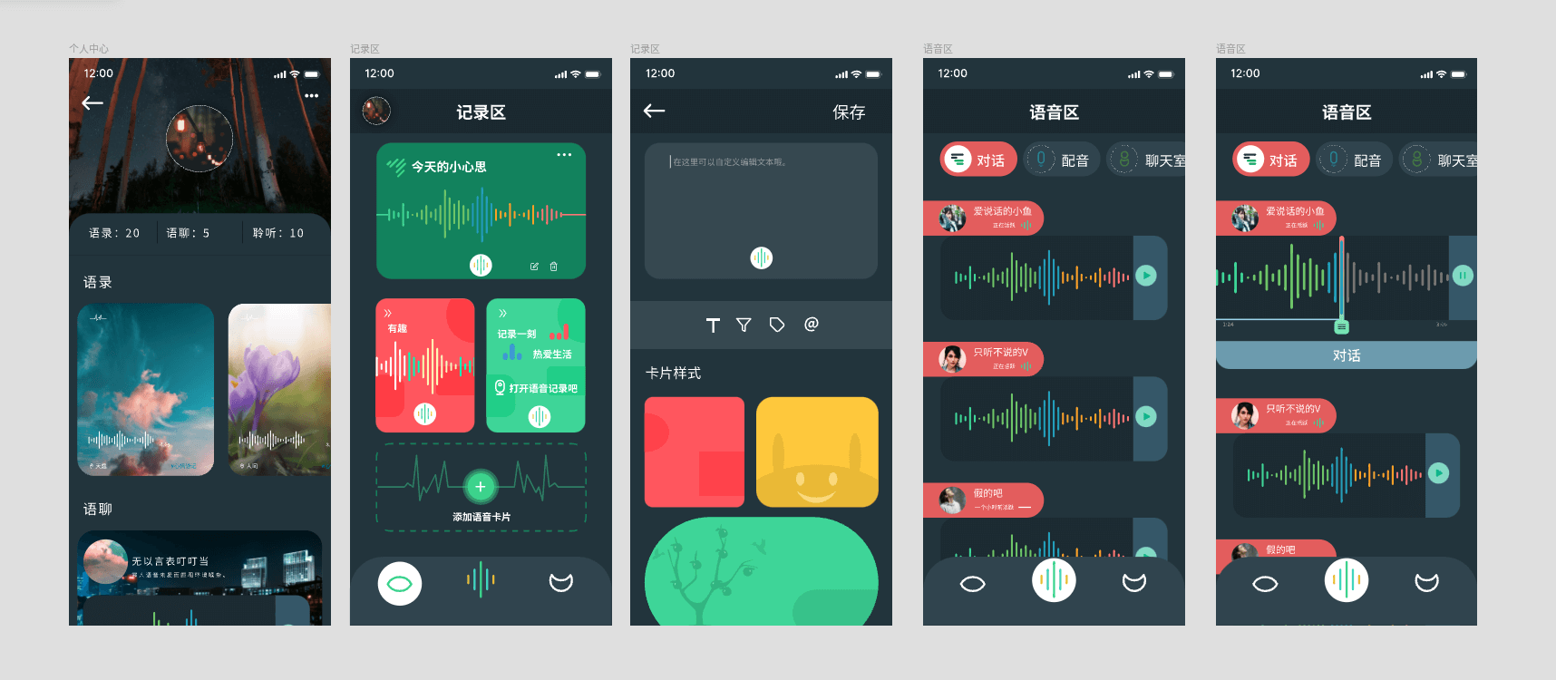 语音写作app 手机使用场景 横向对比