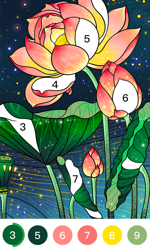 Paintly数字填色app在线玩网页版体验
