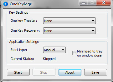 OneKeyMgrһ��������1.0.0 ϵͳ�Ż���������