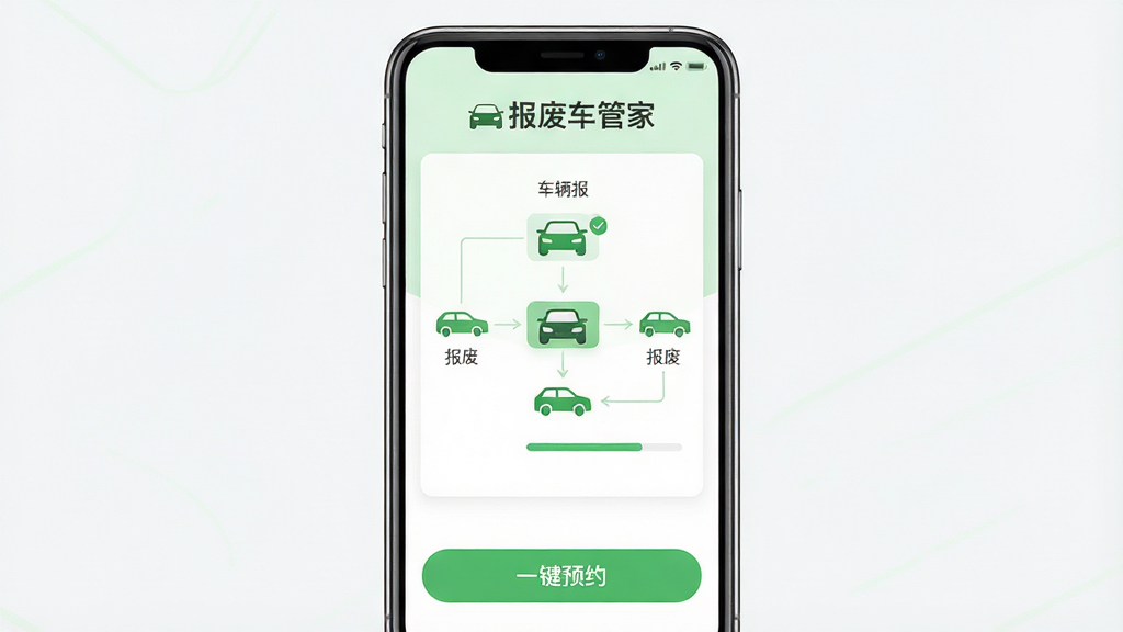 ��������Ϊ�����ֻ���Ļչʾ�����ϳ��ܼҡ�APP�����棬���涥����ʾ�����ϳ��ܼҡ���ɫlogo���м��ǳ�������״̬����ͼ���ײ��С�һ��ԤԼ����ť�����岼�־��У�������ִ�����ǳ��ɫ�Ͱ�ɫΪ��ɫ����UI��Ƹɾ���ˬ��ϸ�ڰ�������ͼ��ͽ����������ʸ��壬�ɾ��޶���Ԫ��