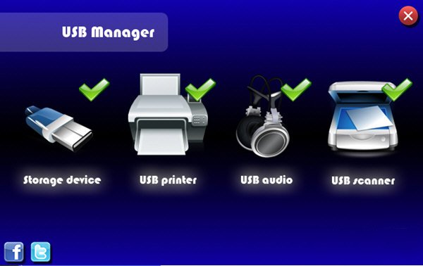USB Manager1.0.0 多功能USB设备管理工具