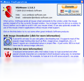 WizMouse 安卓版 鼠标滚轮增强工具