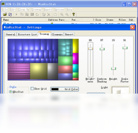 WinDirStat2.0.3 磁盘空间分析工具