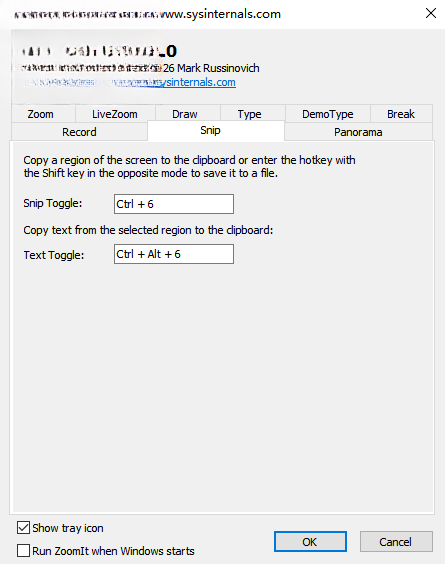 ZoomIt7.0.2 ��Ļ���ű�ע����