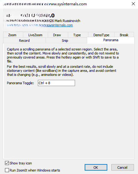 ZoomIt7.0.2 ��Ļ���ű�ע����