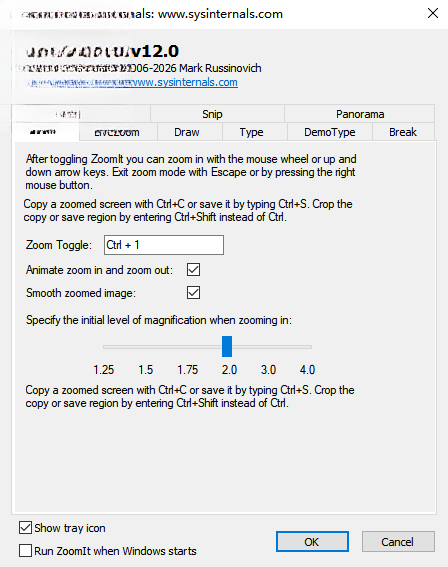 ZoomIt7.0.2 ��Ļ���ű�ע����