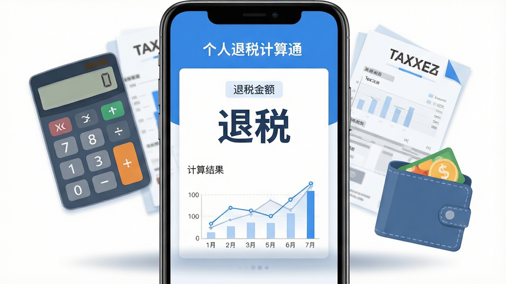 ��������Ϊ��������˰����ͨ��APP���棬�������ֻ���Ļ��ʽ���֣���Ļ������ʾ��˰����������ͼ������Χ�м�������˰����Ǯ����Ԫ�ػ��ƣ����ֲ��þ��жԳƣ��·����������Ӱ���������ƽ����ƣ�ɫ��������Ϊ����ǿ���Ƽ����������ȣ�ϸ����ͻ�����֡���˰����������Ļ��ͼ��������ϸ�����ʸ��壬�ɾ����࣬�޶���Ԫ�ء�