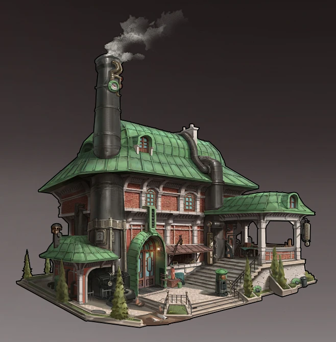 火枪手:维多利亚的冒险 维多利亚时代 背景 蒸汽机械 小说插画
