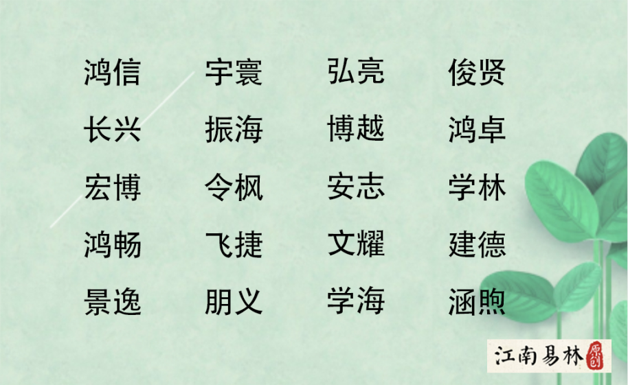 拾光宝宝起名取名 男孩独特寓意名字推荐