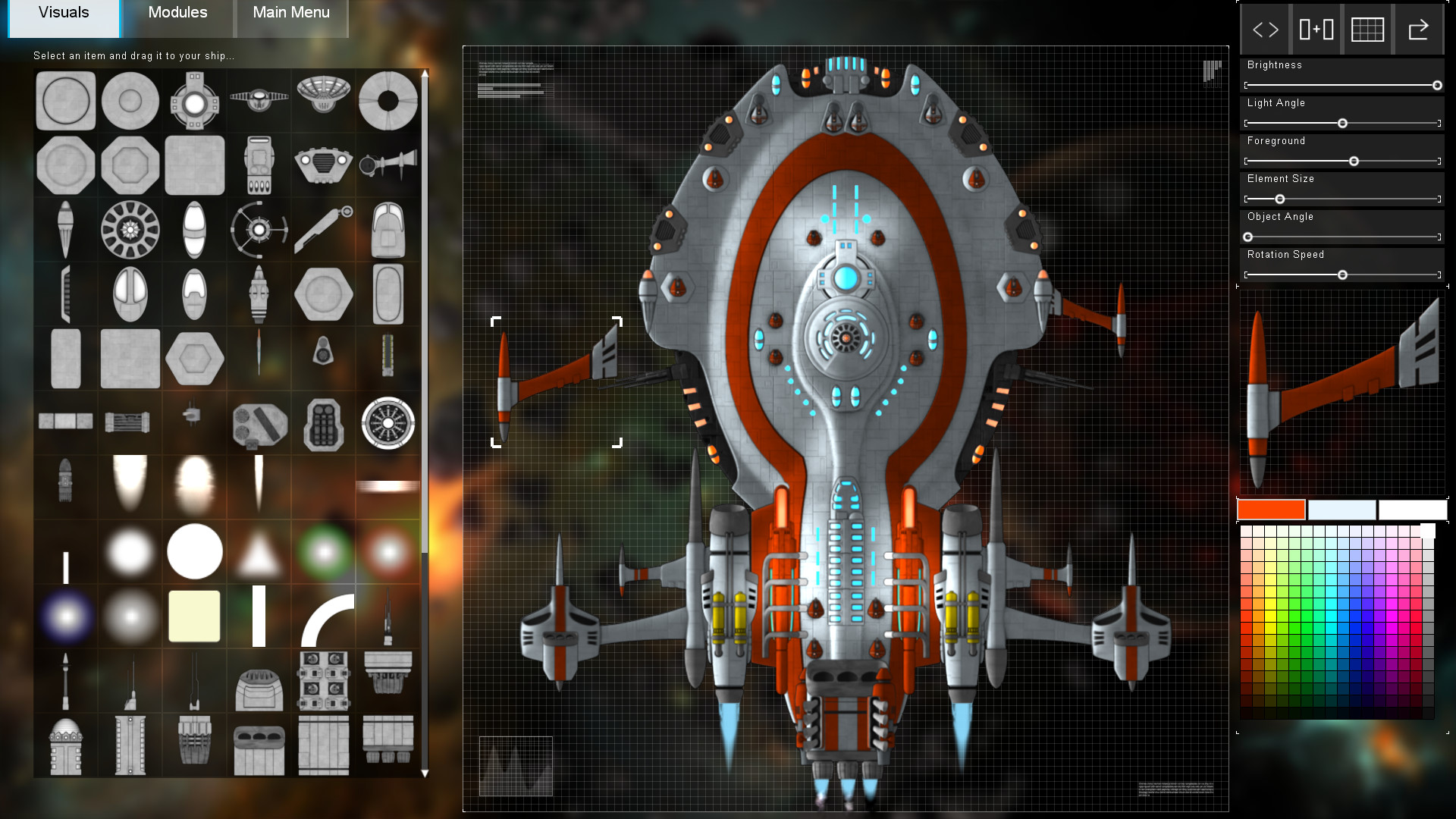 Gratuitous Space Battles 2 舰船设计 武器搭配 护盾 攻略 配图