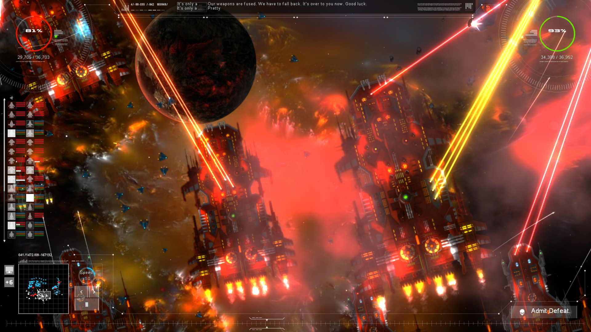 Gratuitous Space Battles 2 自定义战斗 大规模舰队 截图 配图