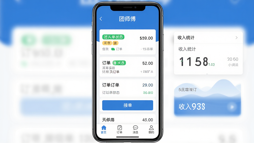 ���壺��ʦ������������չʾ�����������б����ӵ���ť������ͳ�ƿ�Ƭ�����֣��ֻ���������չʾ������Ԫ�������Ų����Ű棺���ÿ�Ƭʽ��ƣ���Ϣ�㼶����������ִ���ƽ������ɫ��Ϊ��ɫ�Ͱ�ɫ��ϸ�ڣ�������ʾ����ʦ��������������״̬��ǩ��Ŀ���ײ�����������ҳ����������Ϣ���ҵ��ĸ�ͼ�ꣻ���ʣ�������Ⱦ���ɾ��޶���Ԫ��