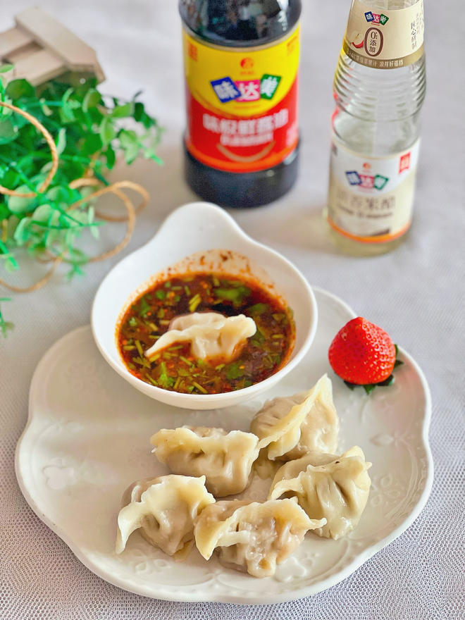 千鲜配海鲜水饺蘸料搭配推荐