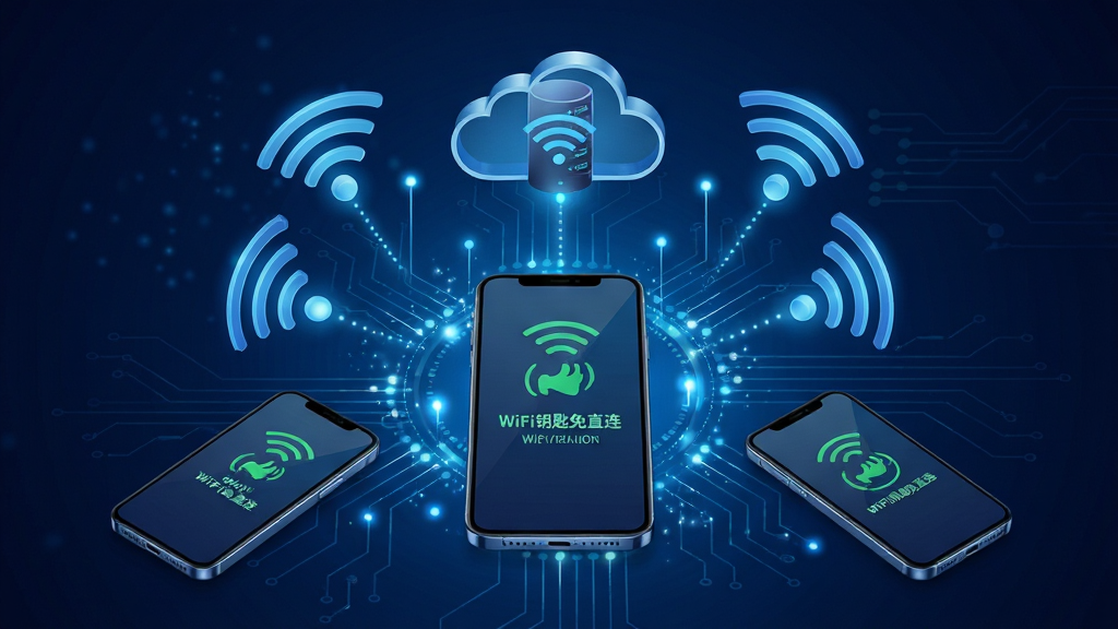һ���ƶ�����ͬ������ͼ�������ж��WiFi�źŴ��ƶ˷����������ֻ����ֻ���Ļ��ʾ��WiFiԿ����ֱ����������״̬������Ϊ����ɫ�Ƽ��з������Ϊ����������ֻ����ܱ��й��������װ�Σ����ֶԳƣ����ƻã�ϸ�ڷḻ������ͨ͸�޶���Ԫ��