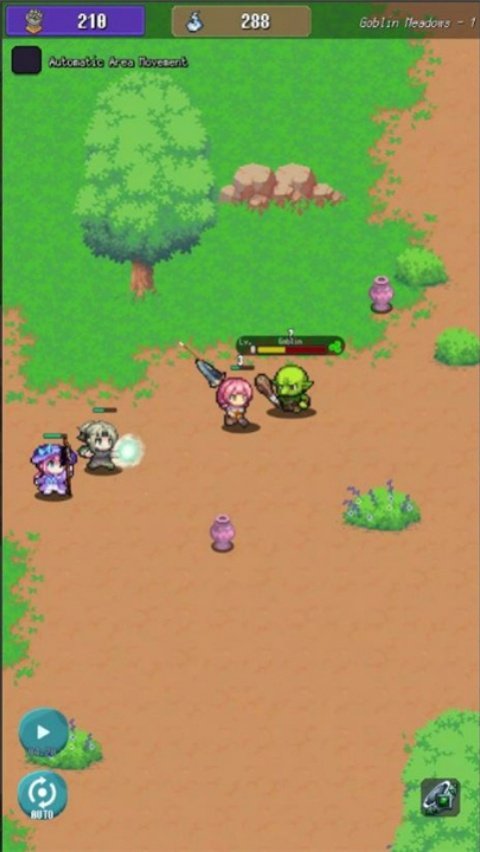 Treasure Takes砍杀王国宝藏之王和无尽地牢游戏v0.1.3 中文版