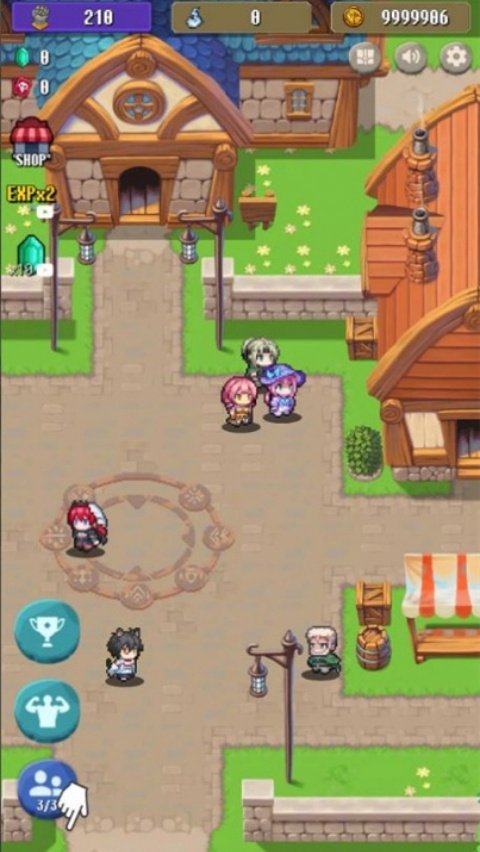 Treasure Takes砍杀王国宝藏之王和无尽地牢游戏v0.1.3 中文版